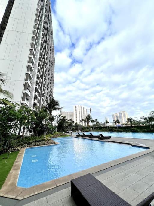 Dayinn, Skyhouse Bsd Lux And Homey Studio, Near Aeon Bsd And Ice Bsd Cilenggang Eksteriør billede